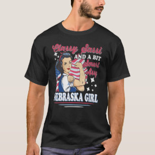 Classy Sassi And A Bit Smart Assi Nebraska Girl T-Shirt