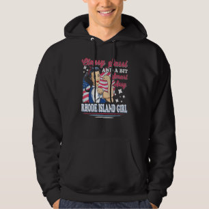 Classy Sassi And A Bit Smart Assi Rhode Island Hoodie