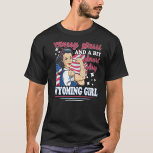 Classy Sassi And A Bit Smart Assi Wyoming Girl Pre T-Shirt