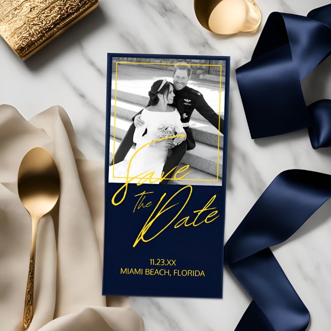 Classy Save the Date Invitation Capturing Our Love (Creator Uploaded)