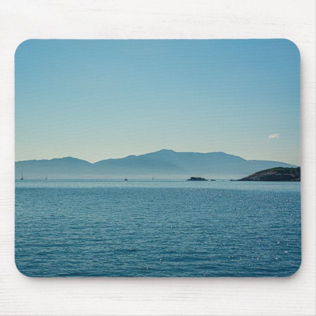 Classy Sea View Mouse Mat (Front)