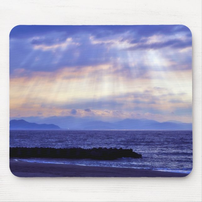 Classy Sea View Mouse Mat (Front)