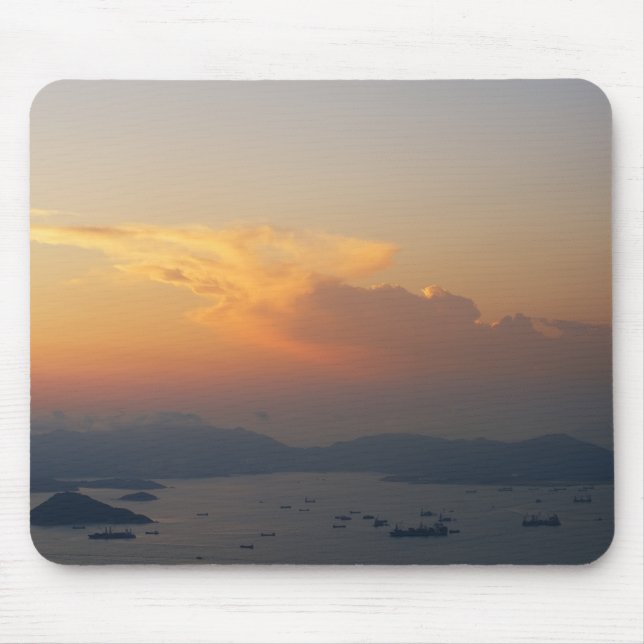 Classy Sea View Mouse Mat (Front)