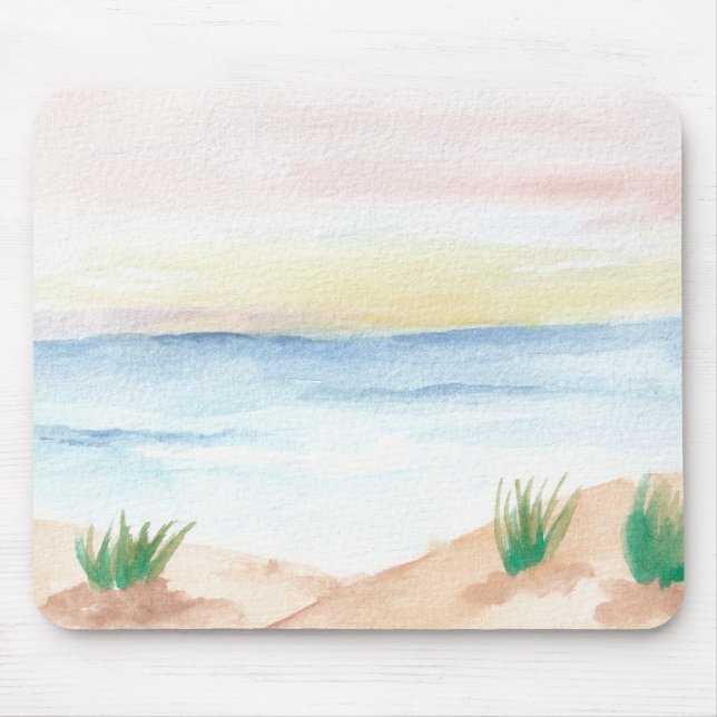 Classy Sea View Mouse Mat (Front)