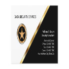 Classy Security Business Cards