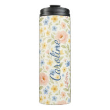 Classy Shabby Chic French Floral Art Pattern