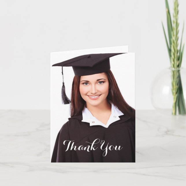 Classy Simple Thank You Card (Front)