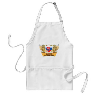 Classy Slovak Standard Apron