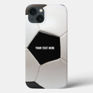 Classy Soccer Football iPhone 13 Case