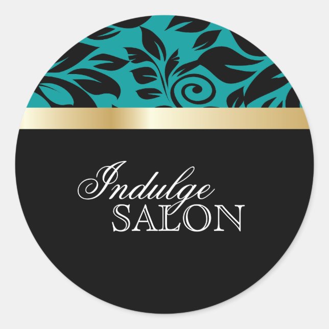Classy  Spa and Salon Sticker (Front)