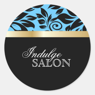 Classy Spa and Salon Sticker