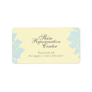 Classy Spa Labels