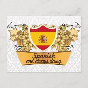 Classy Spanish Postcard