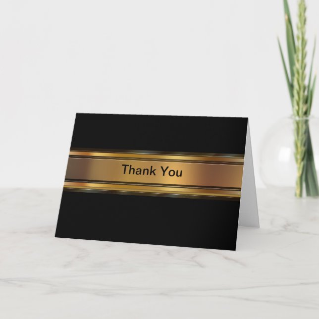 Classy Thank You Cards (Front)