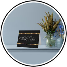 Classy Thank You Cards For Business