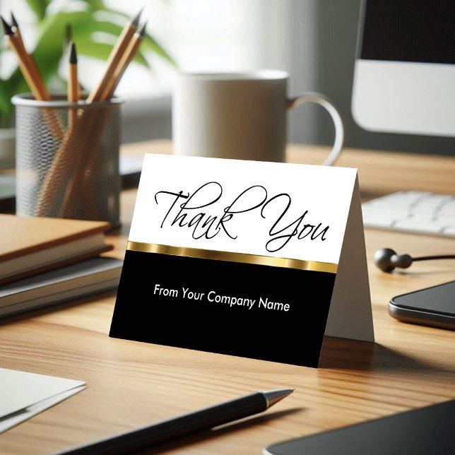 Classy Thank You Cards For Business (Creator Uploaded)