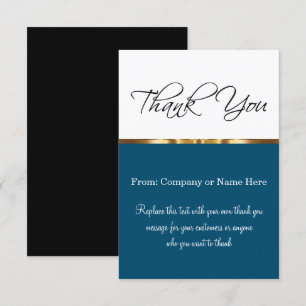 Classy Thank You Cards With Envelopes