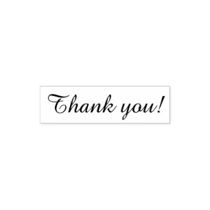 Classy Thank You Self-inking Stamp