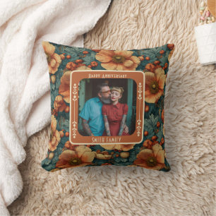 Classy Thoughtful 50Th Wedding Anniversary Cushion