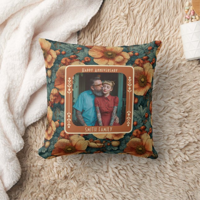 Classy Thoughtful 50Th Wedding Anniversary  Cushion (Blanket)
