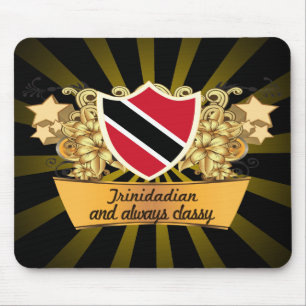 Classy Trinidadian Mouse Mat