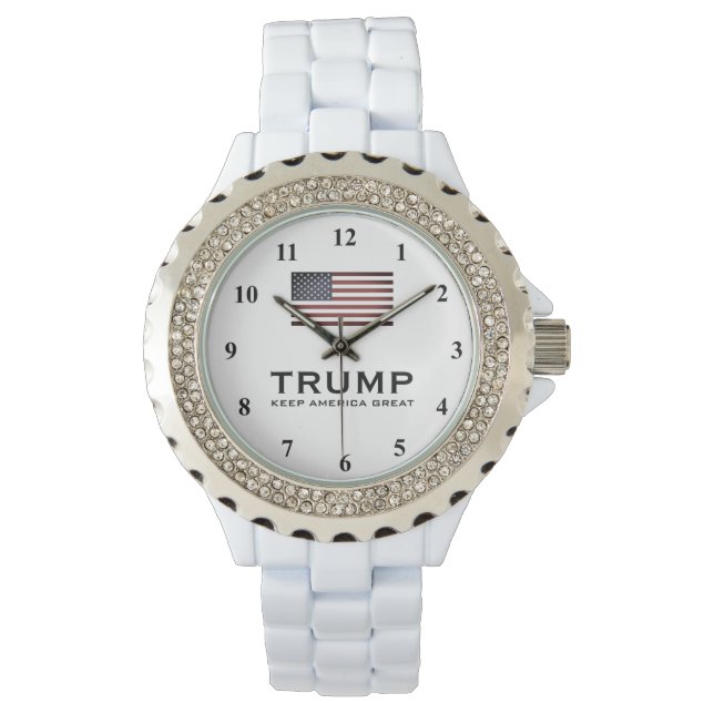 Classy Trump watch for republican women (Front)