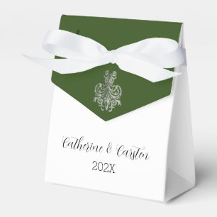 Classy Two Colour's Favour Box