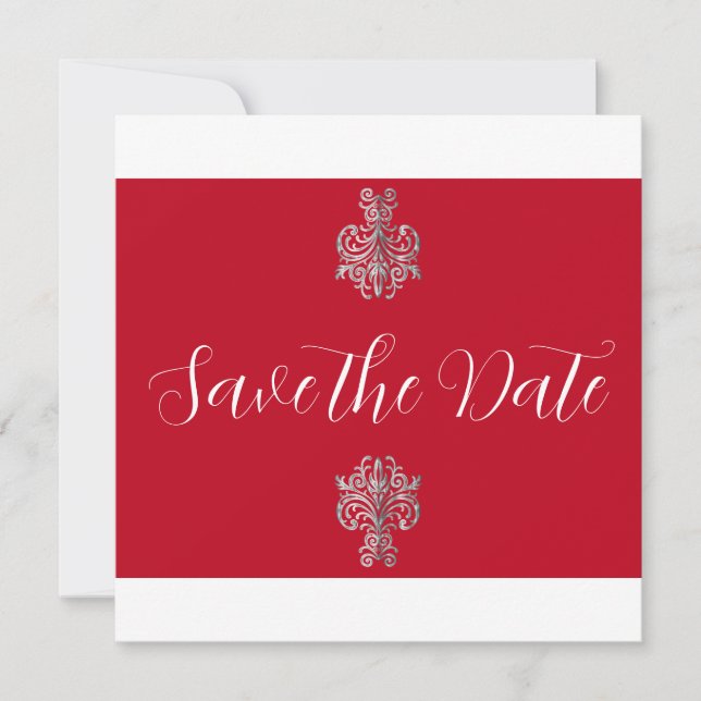 Classy Two Colour's Save The Date (Front)