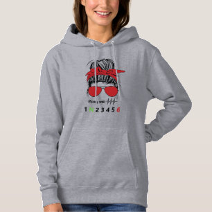 Classy Until... Funny Motorcycle Hoodie