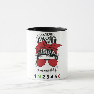 Classy Until... Funny Motorcycle Mug