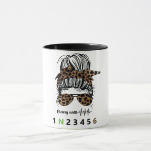 Classy Until... Funny Motorcycle Mug