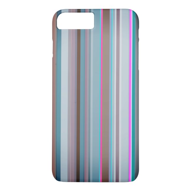 Classy Vertical Stripes Case-Mate iPhone Case (Back)