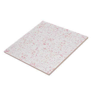 Classy vintage marble rose gold terrazzo design tile