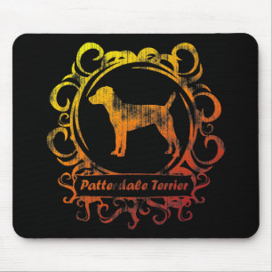 Classy Weathered Patterdale Terrier Mouse Mat