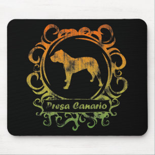 Classy Weathered Presa Canario Mouse Mat