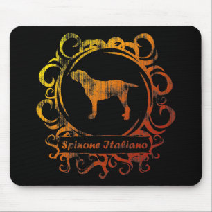 Classy Weathered Spinone Italiano Mouse Mat