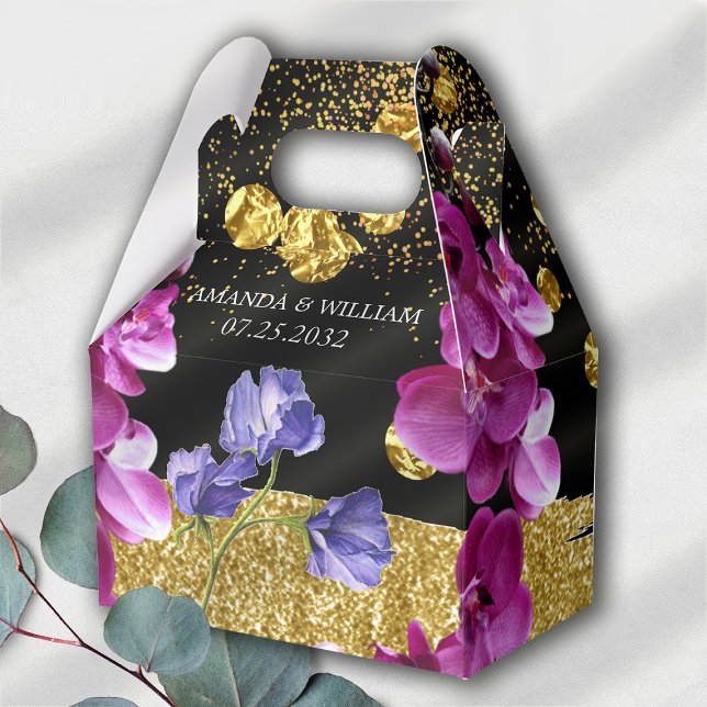 Classy Wedding Favour Box (Creator Uploaded)