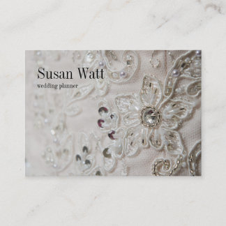 Classy Wedding Planner Business Card