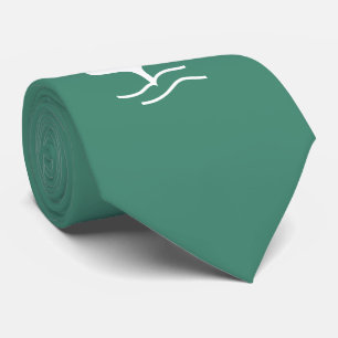 Classy Whale Fluke Mens Tie