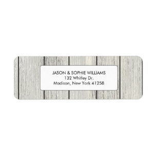 Classy White Painted Wood