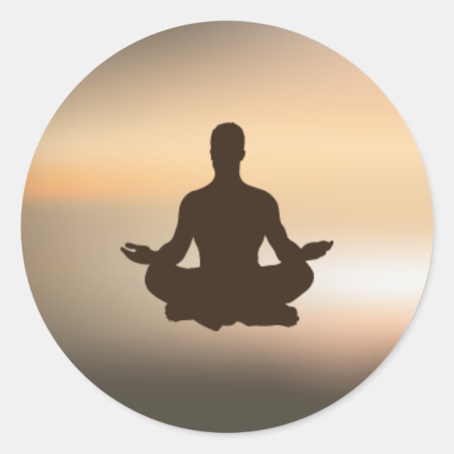 Classy YOGA Sticker (Front)