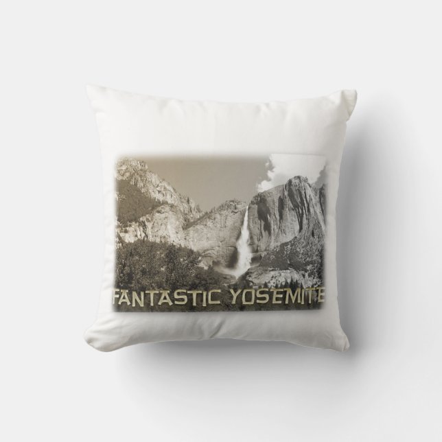 Classy Yosemite Pillow! Cushion (Front)