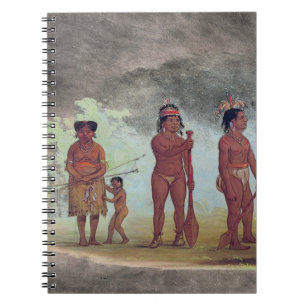 Clatsop Indians Notebook