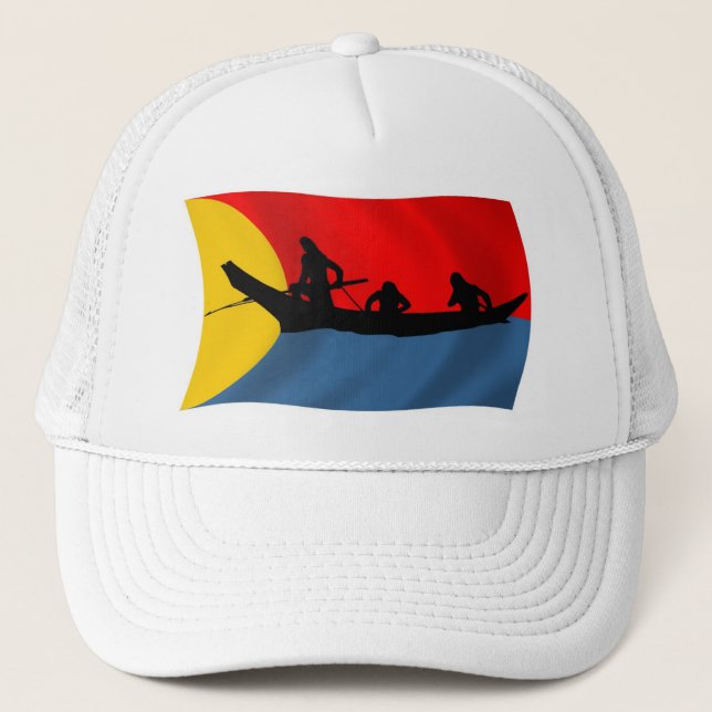 Clatsop Tribe Flag Hat (Front)