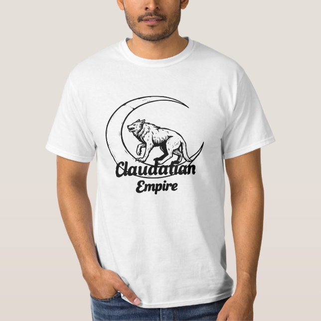 Claudatian Empire Tee (Front)