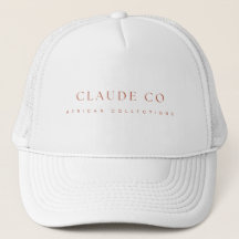 Claude Co. Trucker Hat