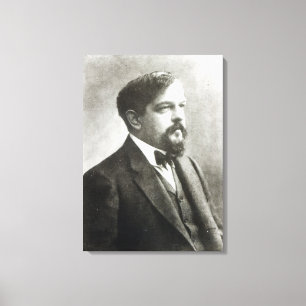 Claude Debussy, c.1908 Canvas Print