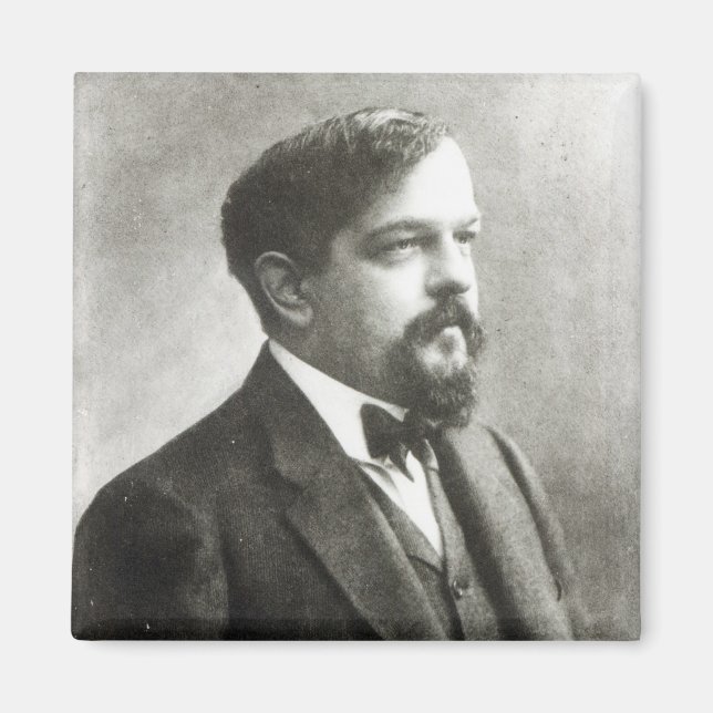 Claude Debussy, c.1908 Magnet (Front)