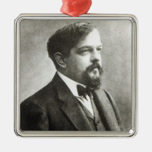 Claude Debussy, c.1908 Metal Tree Decoration