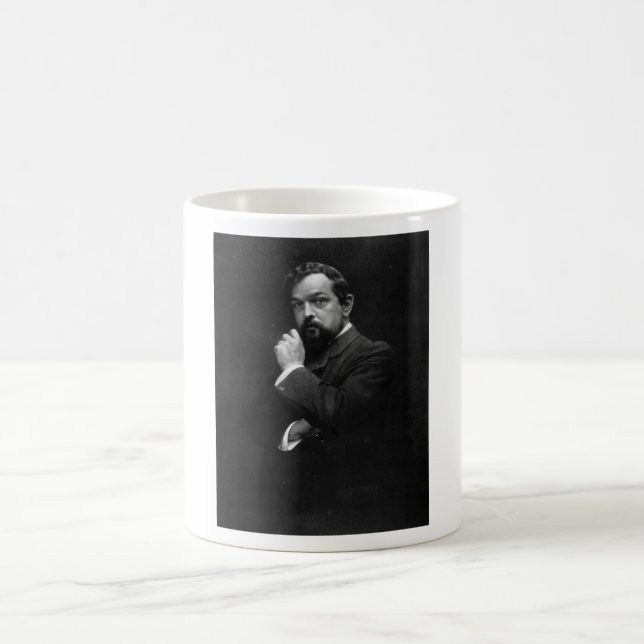 Claude Debussy Coffee Mug (Center)